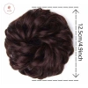 Aacar Bun Tóc Giả Đuôi Ngựa Nối Dài Co Giãn Scrunchie Sóng Xoăn - Giá 23.004đ 5