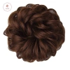 Aacar Bun Tóc Giả Đuôi Ngựa Nối Dài Co Giãn Scrunchie Sóng Xoăn - Giá 23.004đ 7