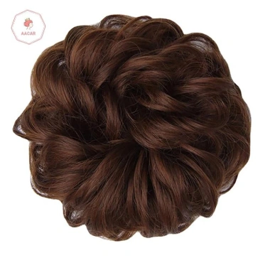 Aacar Bun Tóc Giả Đuôi Ngựa Nối Dài Co Giãn Scrunchie Sóng Xoăn - Giá 23.004đ 7 Aacar Bun Tóc Giả Đuôi Ngựa Nối Dài Co Giãn Scrunchie Sóng Xoăn - Giá 23.004đ 7