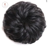 Aacar Bun Tóc Giả Đuôi Ngựa Nối Dài Co Giãn Scrunchie Sóng Xoăn - Giá 23.004đ 8
