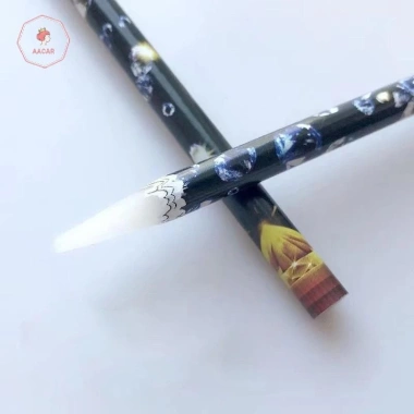 Aacar Bút Chì Sáp Tự Dính Kim Cương Giả Đá Quý Dụng Cụ Nghệ Thuật Móng Tay 1 Cái