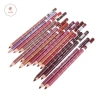 Aacar Bút Kẻ Môi Gỗ Chống Thấm Nước Lady Dài Lasg Lip Liner Pencil - Chuyên Nghiệp, Bền Màu 3
