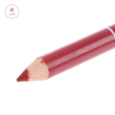 Aacar Bút Kẻ Môi Gỗ Chống Thấm Nước Lady Dài Lasg Lip Liner Pencil - Chuyên Nghiệp, Bền Màu