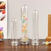 AACAR Chai ống nghiệm PET 30/40/100ml – Nhựa trong suốt, nạp lại cho mặt nạ giấy, bảo quản kẹo, giá 17.160₫