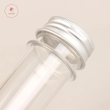 AACAR Chai ống nghiệm PET 30/40/100ml – Nhựa trong suốt, nạp lại cho mặt nạ giấy, bảo quản kẹo, giá 17.160₫ 4
