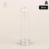 AACAR Chai ống nghiệm PET 30/40/100ml – Nhựa trong suốt, nạp lại cho mặt nạ giấy, bảo quản kẹo, giá 17.160₫ 6