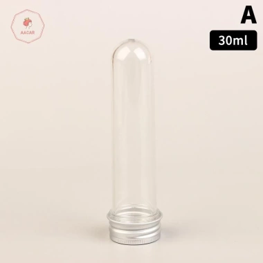 AACAR Chai ống nghiệm PET 30/40/100ml – Nhựa trong suốt, nạp lại cho mặt nạ giấy, bảo quản kẹo, giá 17.160₫ 6