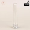 AACAR Chai ống nghiệm PET 30/40/100ml – Nhựa trong suốt, nạp lại cho mặt nạ giấy, bảo quản kẹo, giá 17.160₫ 8
