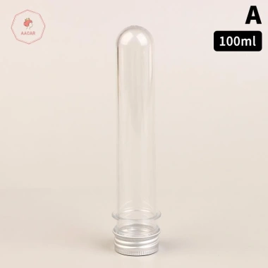 AACAR Chai ống nghiệm PET 30/40/100ml – Nhựa trong suốt, nạp lại cho mặt nạ giấy, bảo quản kẹo, giá 17.160₫ 8