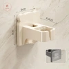 AACAR Chống Nước Treo Tường Đỡ Máy Sấy Tóc, Chắc Chắn, Tiết Kiệm Không Gian Tắm 10