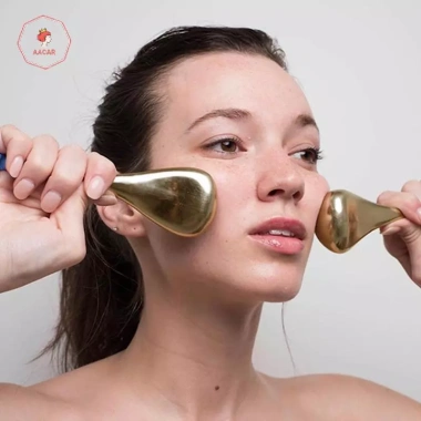 AACAR Cryo Gậy Đóng Băng 1/2 Chiếc - Máy Mát Xa, Lăn Đá Quả Cầu, Giảm Bọng Mắt và Nhăn, Spa Chống Lão Hoá