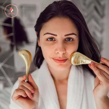 AACAR Cryo Gậy Đóng Băng 1/2 Chiếc - Máy Mát Xa, Lăn Đá Quả Cầu, Giảm Bọng Mắt và Nhăn, Spa Chống Lão Hoá