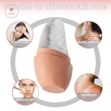 AACAR Đá Mặt Con Lăn Silicon Nâng Cơ, Khuôn Đá Mắt và Máy Mát Xa Dưỡng Da