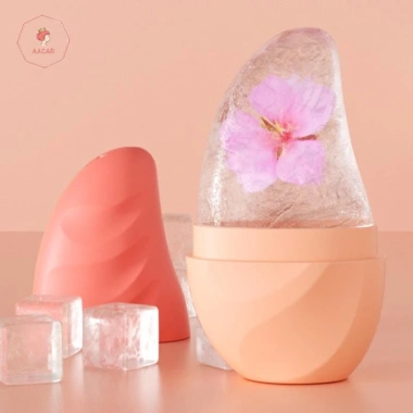 AACAR Đá Mặt Con Lăn Silicon Nâng Cơ, Khuôn Đá Mắt và Máy Mát Xa Dưỡng Da