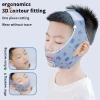 AACAR Đai Chống Ngáy Điều Chỉnh Thở, Dây Đeo Cằm Mở Miệng - Quà Tặng Nữ, Thở Tốt Hơn
