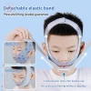 AACAR Đai Chống Ngáy Điều Chỉnh Thở, Dây Đeo Cằm Mở Miệng - Quà Tặng Nữ, Thở Tốt Hơn 5