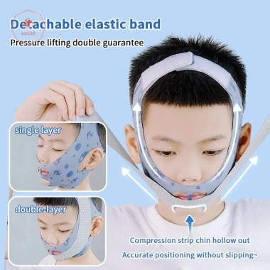 AACAR Đai Chống Ngáy Điều Chỉnh Thở, Dây Đeo Cằm Mở Miệng - Quà Tặng Nữ, Thở Tốt Hơn 5