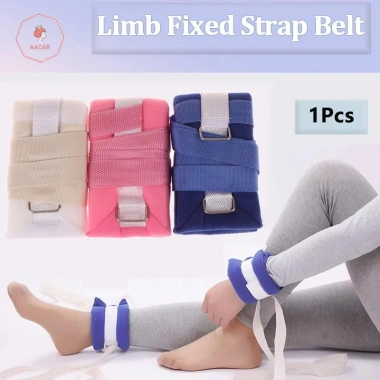 AACAR Dây đeo liệt giường, từ cổ tay tới mắt cá chân, đai cố định phục hồi chức năng 2
