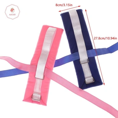 AACAR Dây đeo liệt giường, từ cổ tay tới mắt cá chân, đai cố định phục hồi chức năng 5