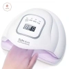 AACAR Đèn UV LED 120/150W 45-57 LED Gel Ba Lan, cảm biến tự động 4 hẹn giờ - Dụng cụ salon 3