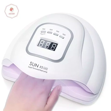 AACAR Đèn UV LED 120/150W 45-57 LED Gel Ba Lan, cảm biến tự động 4 hẹn giờ - Dụng cụ salon 3