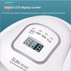 AACAR Đèn UV LED 120/150W 45-57 LED Gel Ba Lan, cảm biến tự động 4 hẹn giờ - Dụng cụ salon 5