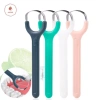 AACAR Dụng Cụ Cạo Lưỡi Thép Không Gỉ - Hơi Thở Tươi, Làm Sạch Lưỡi, Bàn Chải Đánh Răng 41.910₫