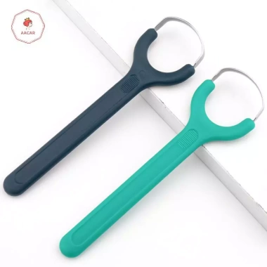 AACAR Dụng Cụ Cạo Lưỡi Thép Không Gỉ - Hơi Thở Tươi, Làm Sạch Lưỡi, Bàn Chải Đánh Răng 41.910₫ 4 AACAR Dụng Cụ Cạo Lưỡi Thép Không Gỉ - Hơi Thở Tươi, Làm Sạch Lưỡi, Bàn Chải Đánh Răng 41.910₫ 4