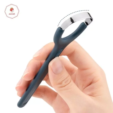 AACAR Dụng Cụ Cạo Lưỡi Thép Không Gỉ - Hơi Thở Tươi, Làm Sạch Lưỡi, Bàn Chải Đánh Răng 41.910₫