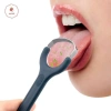 AACAR Dụng Cụ Cạo Lưỡi Thép Không Gỉ - Hơi Thở Tươi, Làm Sạch Lưỡi, Bàn Chải Đánh Răng 41.910₫ 8
