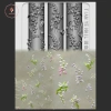 AACAR Flowers 3D Cong Móng Tay - Khuôn Lily Of The Valley & Hoa Sen DIY Trong Suốt Trang Trí Nghệ Thuật 3