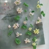 AACAR Flowers 3D Cong Móng Tay - Khuôn Lily Of The Valley & Hoa Sen DIY Trong Suốt Trang Trí Nghệ Thuật 7