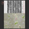 AACAR Flowers 3D Cong Móng Tay - Khuôn Lily Of The Valley & Hoa Sen DIY Trong Suốt Trang Trí Nghệ Thuật 9