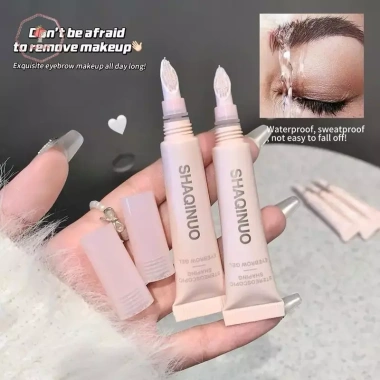 AACAR Gel Lông Mày 3D 6.8g Chống Thấm Nước, Định Hình Bàn Chải Silicon, Giữ Lâu Đêm 2 AACAR Gel Lông Mày 3D 6.8g Chống Thấm Nước, Định Hình Bàn Chải Silicon, Giữ Lâu Đêm 2