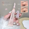 AACAR Gel Lông Mày 3D 6.8g Chống Thấm Nước, Định Hình Bàn Chải Silicon, Giữ Lâu Đêm 3