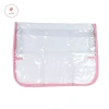 AACAR Ghế Salon Bọc PVC Trong Suốt Chống Thấm Nước Sau Tròn Vuông - Bảo Vệ Cắt Tóc 7