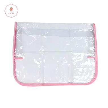 AACAR Ghế Salon Bọc PVC Trong Suốt Chống Thấm Nước Sau Tròn Vuông - Bảo Vệ Cắt Tóc 7