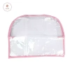 AACAR Ghế Salon Bọc PVC Trong Suốt Chống Thấm Nước Sau Tròn Vuông - Bảo Vệ Cắt Tóc 8