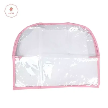 AACAR Ghế Salon Bọc PVC Trong Suốt Chống Thấm Nước Sau Tròn Vuông - Bảo Vệ Cắt Tóc 8