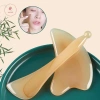 Aacar Gua Sha Board mỏng siêu mịn Bộ dụng cụ mát xa mặt body giá ưu đãi 22.800 VND