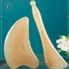 Aacar Gua Sha Board mỏng siêu mịn Bộ dụng cụ mát xa mặt body giá ưu đãi 22.800 VND 5