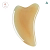 Aacar Gua Sha Board mỏng siêu mịn Bộ dụng cụ mát xa mặt body giá ưu đãi 22.800 VND 10