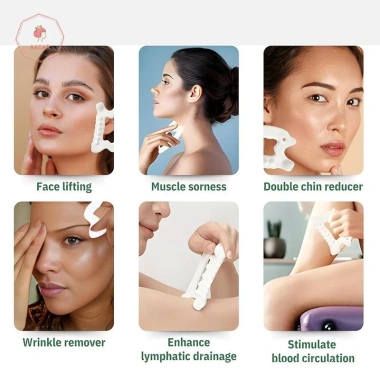 AACAR Gua Sha Massage Tĩnh Điện Di Động - Dành Cho Nữ Người Lớn