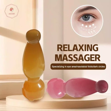 AACAR Gua Sha Nhựa Smooth Face Massage - Stick Hình Hạt Đậu, Giá 26.950₫