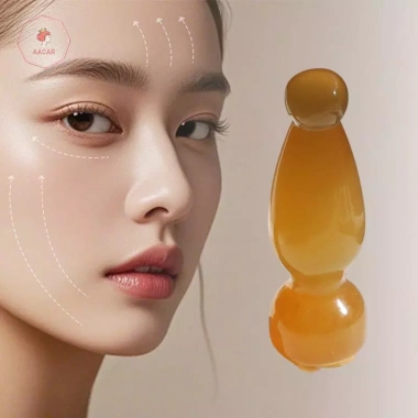 AACAR Gua Sha Nhựa Smooth Face Massage - Stick Hình Hạt Đậu, Giá 26.950₫
