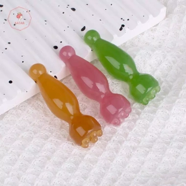 AACAR Gua Sha Nhựa Smooth Face Massage - Stick Hình Hạt Đậu, Giá 26.950₫