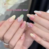 AACAR Hạt Nàng Tiên Cá Aurora - Nhiều Màu Kẹo, Đáy Phẳng, Trang Trí Móng Tay 6