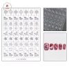 AACAR Hoàn Toàn Trong Suốt Rỗng - Stencil Năm Mới Ngựa Dán Móng Tay, Pháo Hoa, Đèn Lồng, Họa Tiết - Giá chỉ 24.530₫ 6