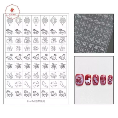 AACAR Hoàn Toàn Trong Suốt Rỗng - Stencil Năm Mới Ngựa Dán Móng Tay, Pháo Hoa, Đèn Lồng, Họa Tiết - Giá chỉ 24.530₫ 6 AACAR Hoàn Toàn Trong Suốt Rỗng - Stencil Năm Mới Ngựa Dán Móng Tay, Pháo Hoa, Đèn Lồng, Họa Tiết - Giá chỉ 24.530₫ 6