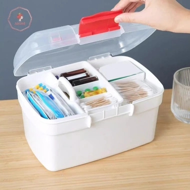 AACAR Hộp Bảo Quản Thuốc Di Động Dung Lớn - Bộ Sơ Cứu Khẩn Cấp, Du Lịch, Giá 68.016₫